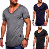 Slim Fit V-Neck T-Shirt